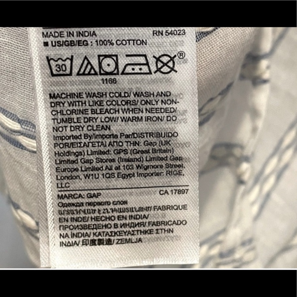 Smocked Flutter Sleeve T-Shirt - Picture 6 of 14